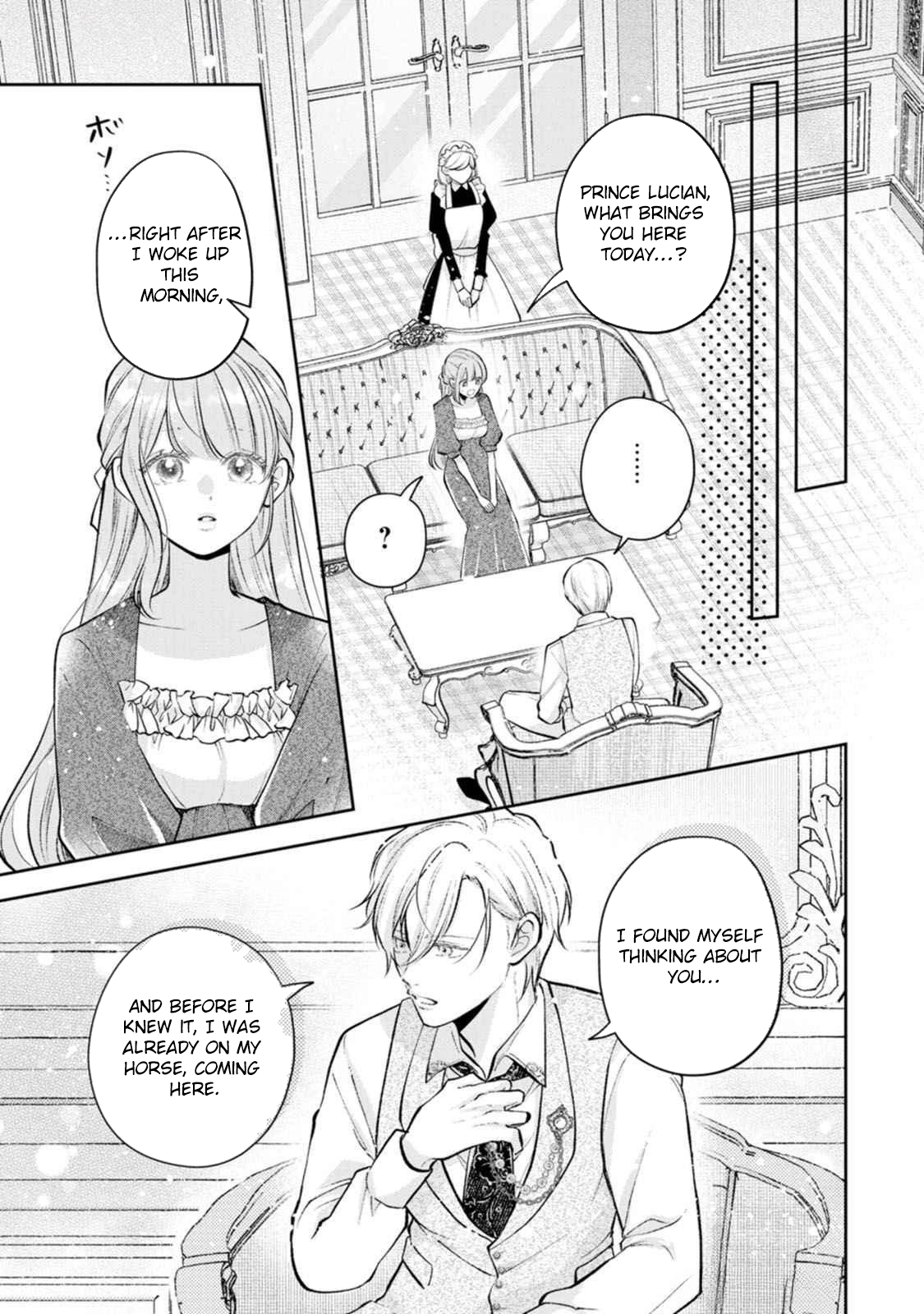 The Cold Duke Turned Sweet After I Returned from Death Chapter 2 Page 3